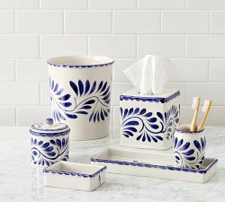 Puebla Bathroom Accessories | Pottery Barn (US)