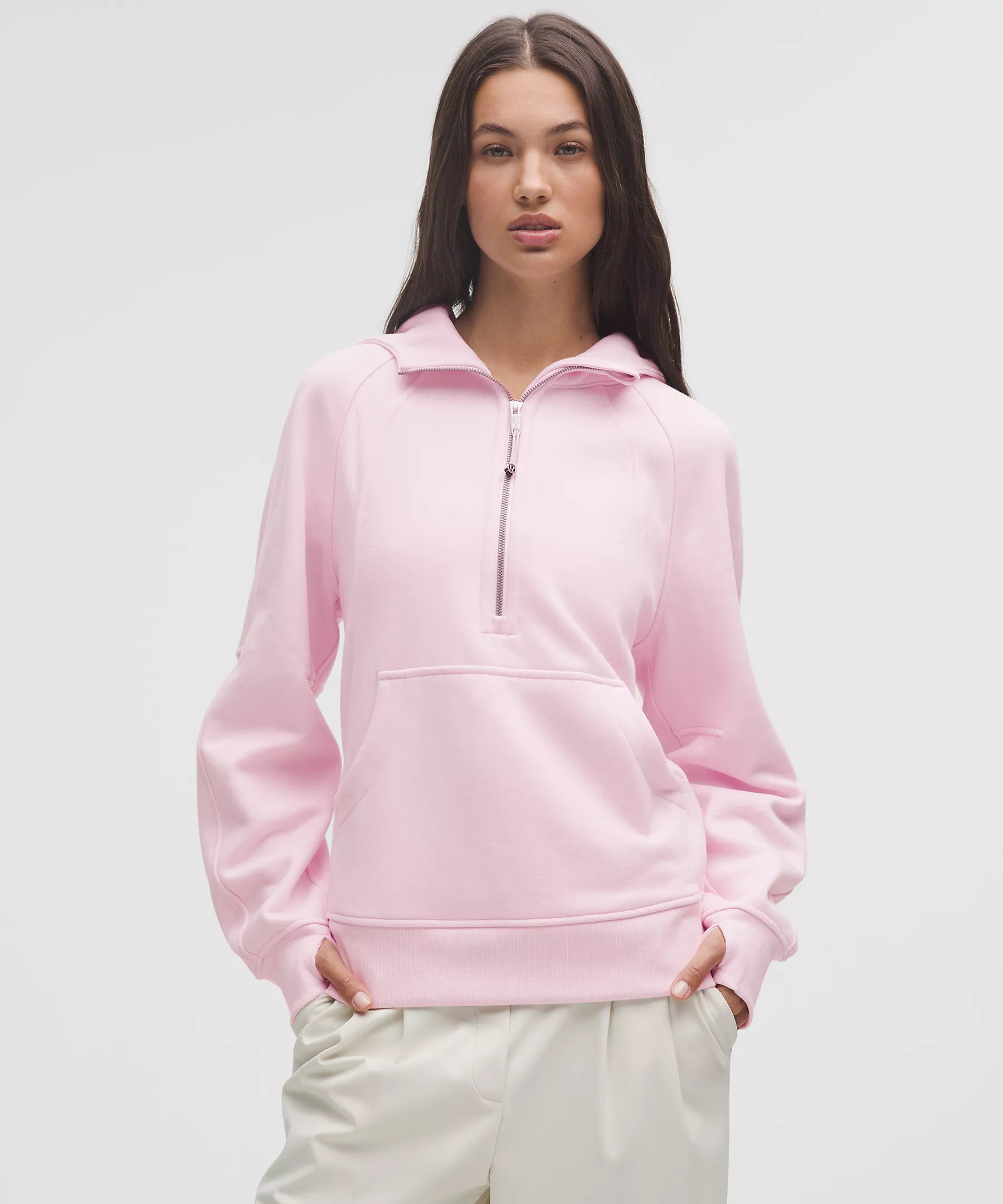 Scuba Oversized Half-Zip Hoodie | Lululemon (US)