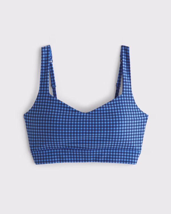 Women's YPB sculptLUX Sweetheart Sports Bra | Women's Tops | Abercrombie.com | Abercrombie & Fitch (US)