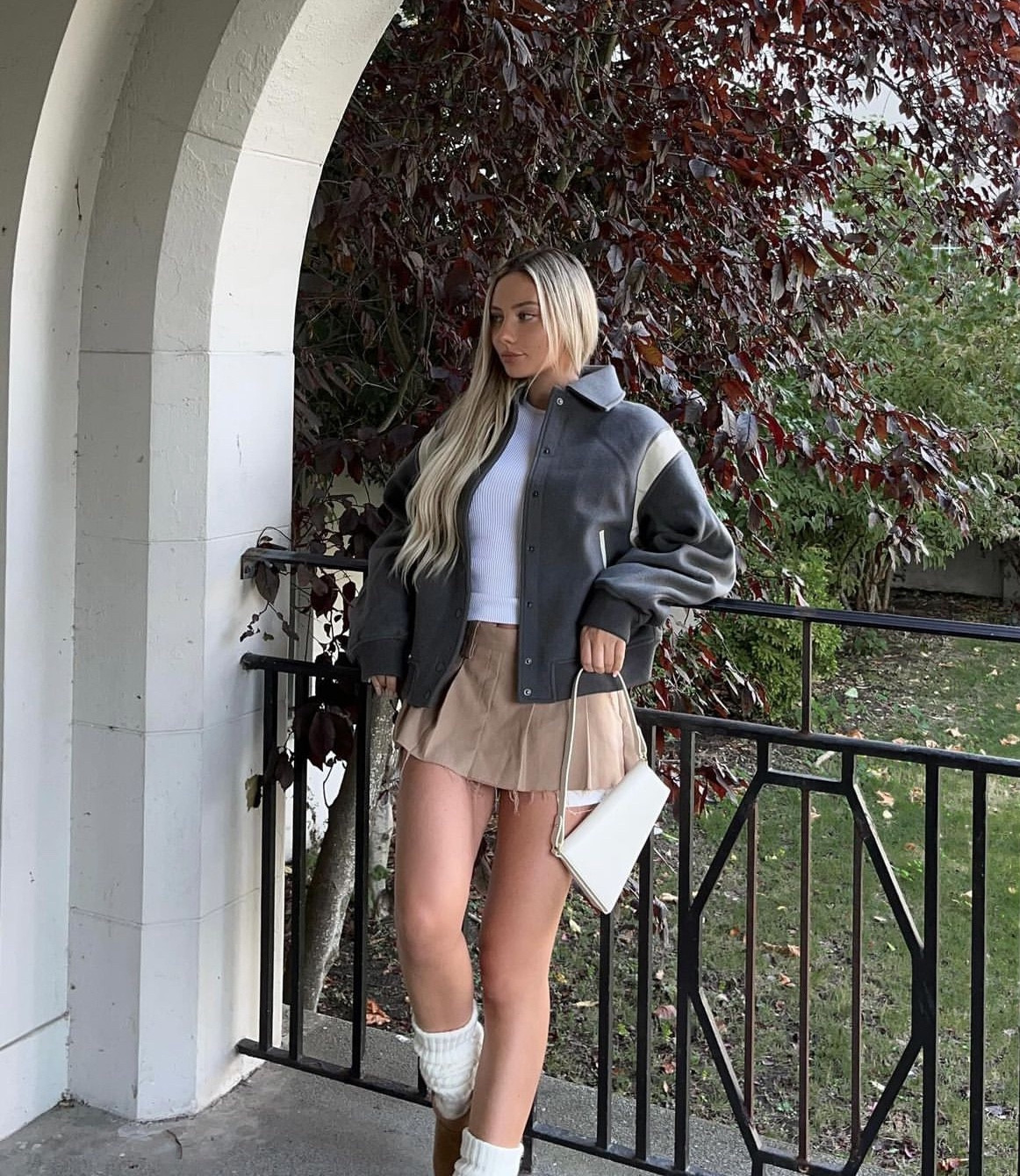 
The perfect bomber jacket! I wear a size S for a slightly oversized look. 


#LTKSeasonal #LTKU #LTKstyletip