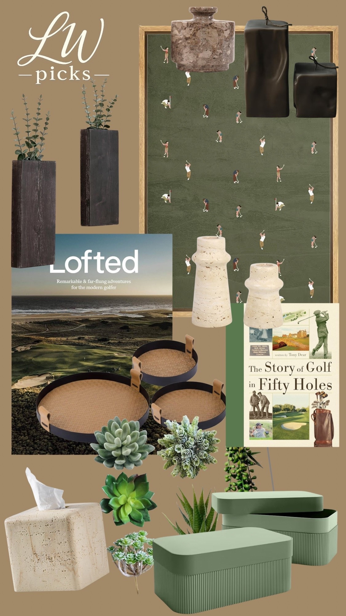 Some Amazon finishing touches for golf home ⛳️ 

#LTKHome