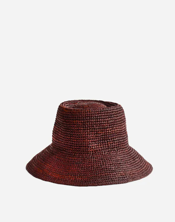 Lantern Straw Hat | Madewell