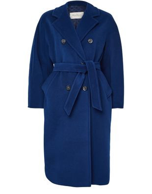 Madame belted maxi coat | 24S US