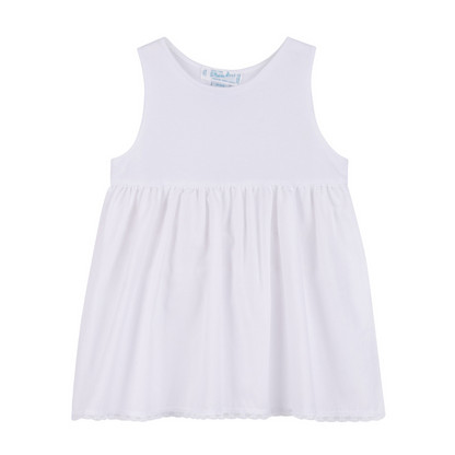 Girls White Slip | Feltman Brothers