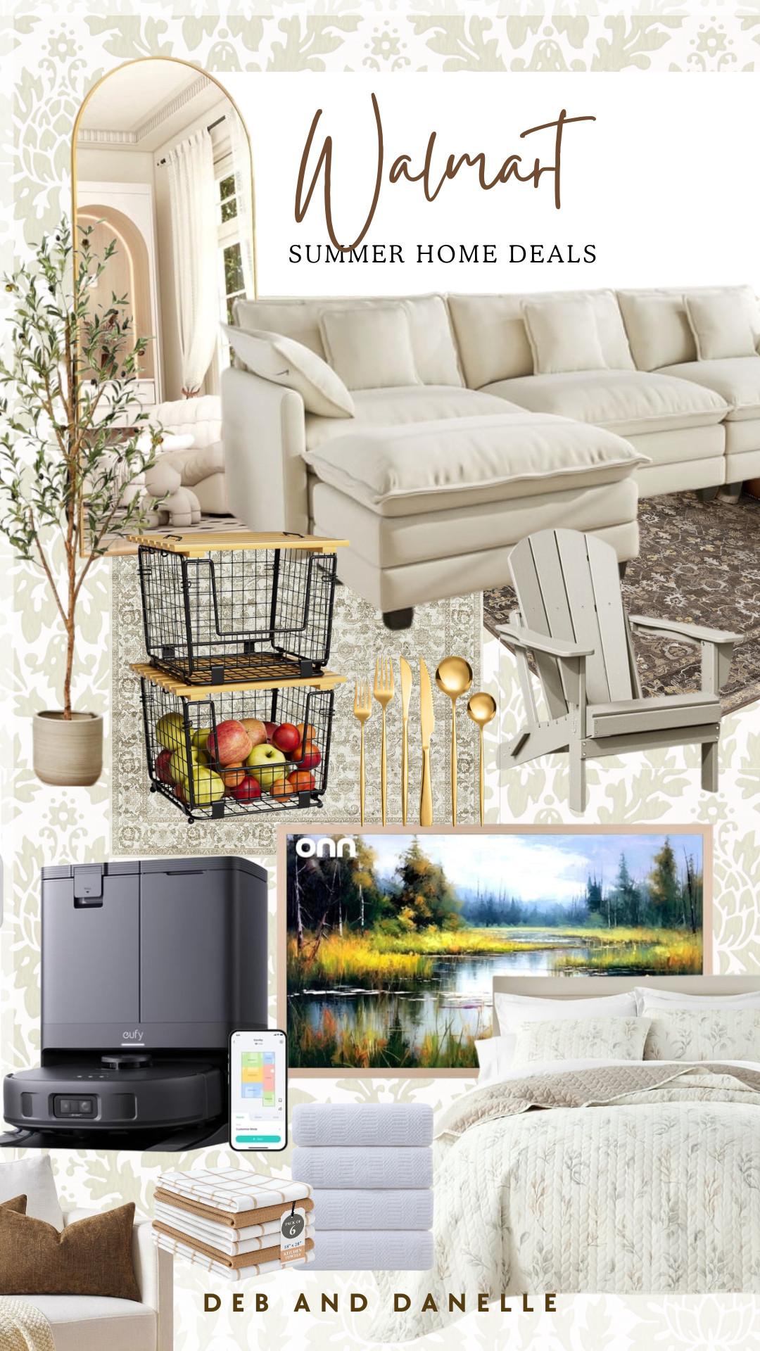 The Walmart Deals and More sales event is underway and there are some amazing home finds that you can save on. Here are our favorites.  

 #LTKSeasonal #LTKHome #LTKSaleAlert