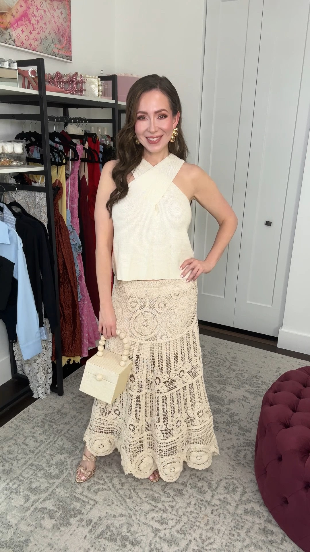 Gorgeous Chicwish look for summer maxi skirt flowy top summer vacation look affordable fashion

#LTKSeasonal #LTKootd #LTKSaleAlert