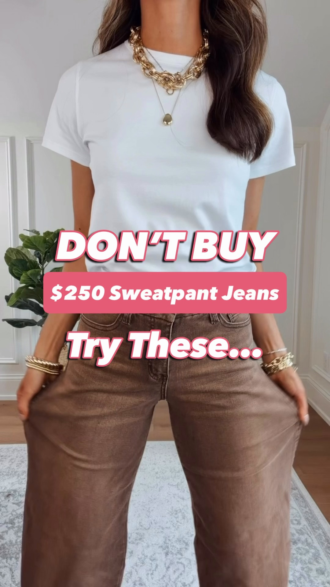 Scroll to shop. Amazon Sweatpant Jeans. Follow for more. 

Wearing my true to size.

#LTKootd #LTKgrwm #LTKSaleAlert