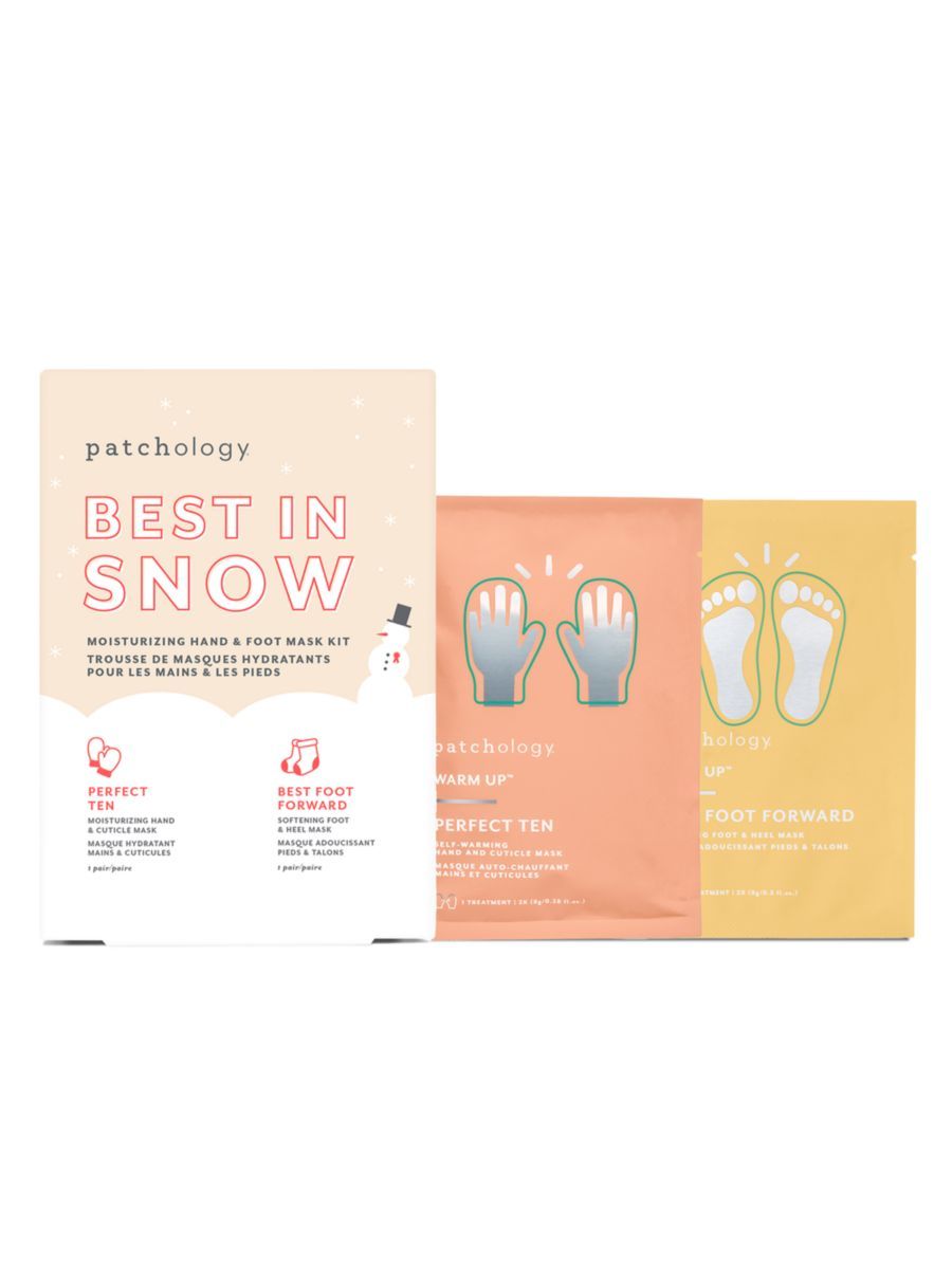 Patchology Best In Snow Hand &amp; Foot Moisturizing Kit | Saks Fifth Avenue