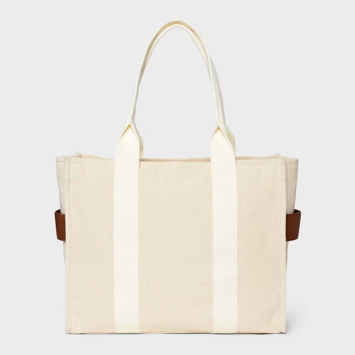 Boxy Tote Handbag - Universal Thread™ Off-White | Target