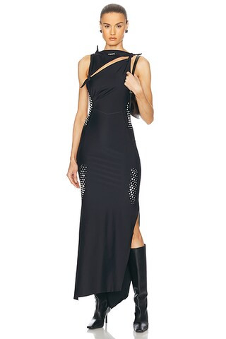 X Puma Asymmetric Dress | FWRD 