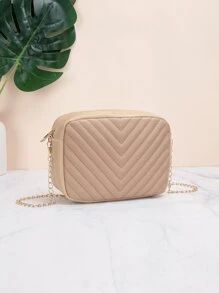 Mini Chain Strap Quilted Square Bag
   SKU: sg2203306100816726      
          (1415 Reviews)
   ... | SHEIN