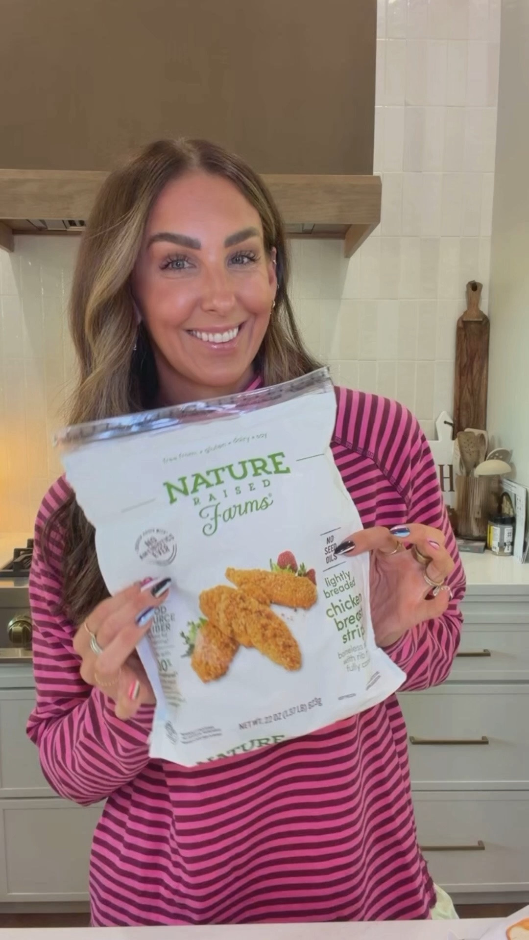 #ad #NatureRaisedFarmsPartner Make chicken bacon ranch avocado wraps using the NEW @natureraisedfarms Chicken Strips from @target! #targetpartner #target

#LTKfoodie #LTKHome