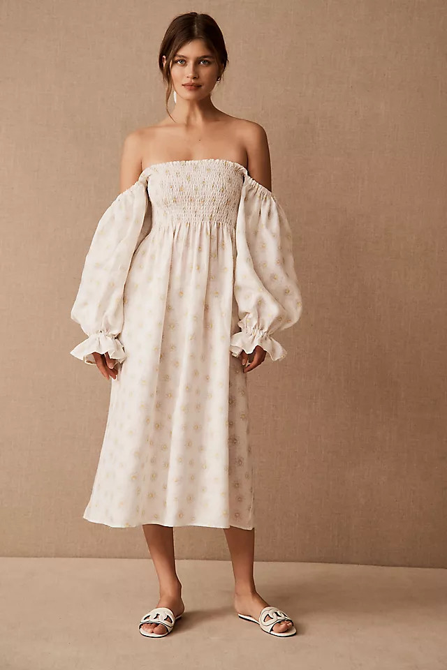Sleeper Atlanta Linen Dress | Anthropologie (US)