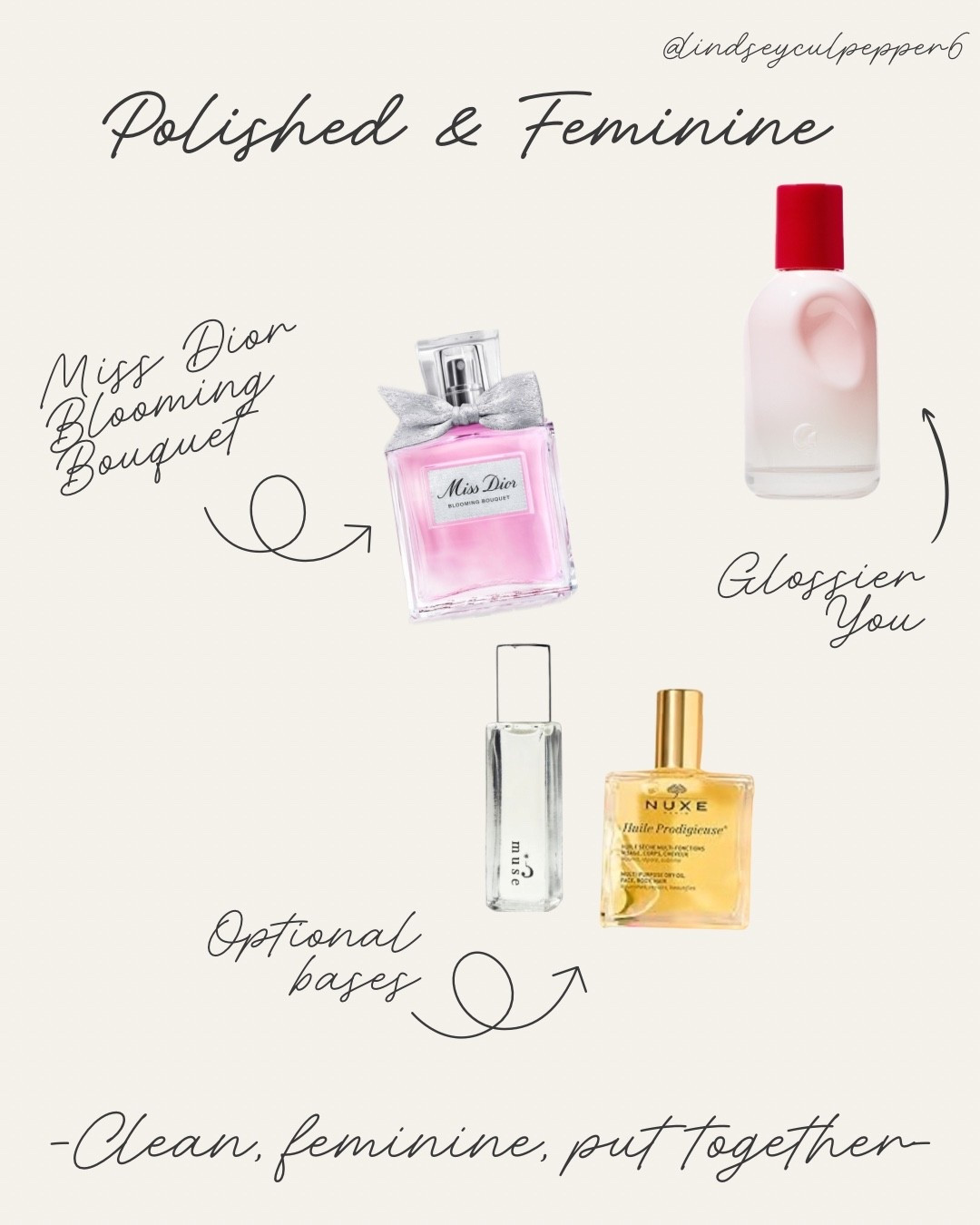 Polished and feminine perfume pairings 


#LTKGiftGuide #LTKselfcare #LTKHoliday