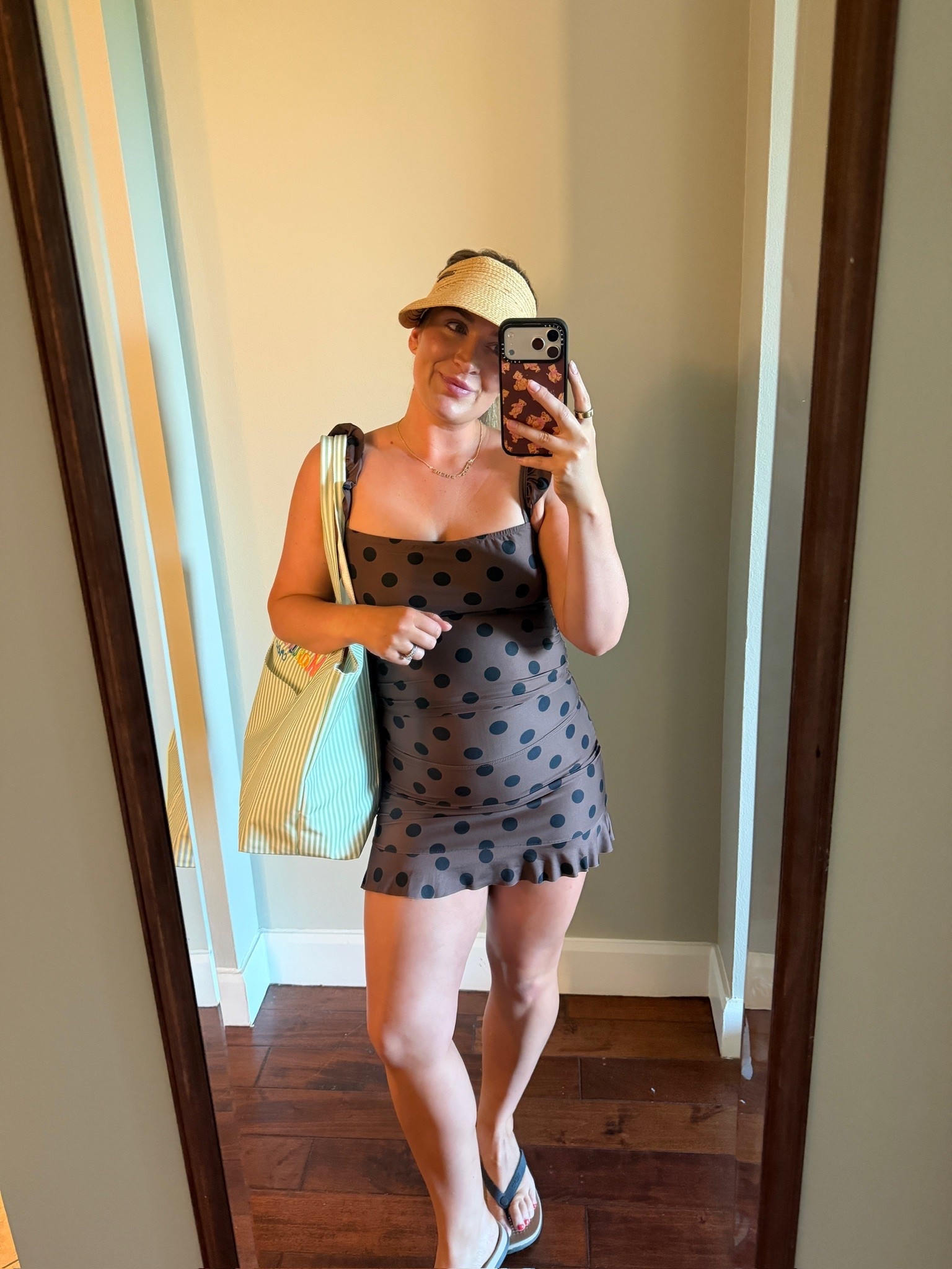 The cutest Albion swimsuit with the perfect amount of mom coverage for pool days with the kids!!

albion swim, albion swimsuit, mom swimsuit, mom swimwear, one piece swimsuit, full coverage swimsuit, flattering swimsuit, women’s swimwear, modest swimsuit, mom style

#LTKmomlife #LTKSeasonal