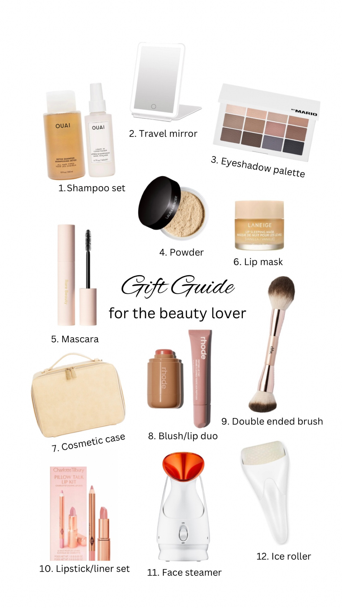 Gift Guide | Beauty Lover 

#LTKHoliday #LTKGiftGuide