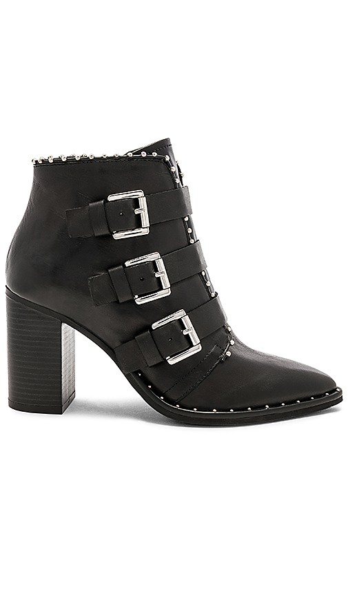 Steve Madden Humble Bootie in Black | Revolve Clothing (Global)