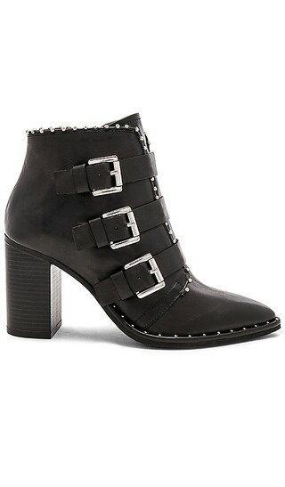 Steve Madden Humble Bootie in Black | Revolve Clothing (Global)