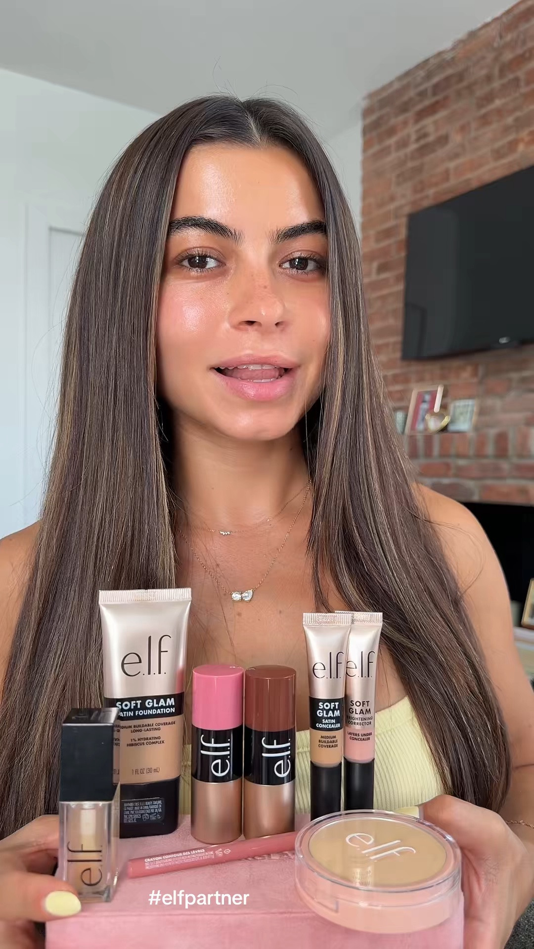 #ad a full face of makeup under $40?? @elfcosmetics #elfpartner @Target  #targetpartner