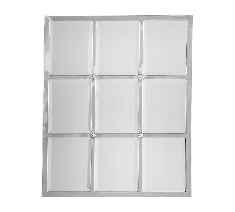 Eagan Small Multipanel Wall Mirror 28" x 33" | Pottery Barn (US)