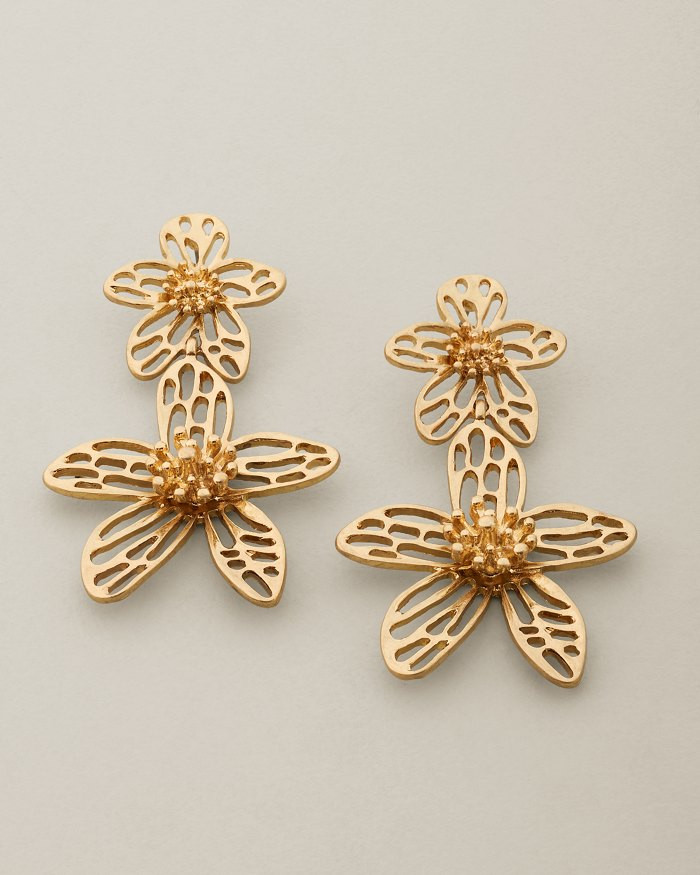 Vida Bahama Floral Drop Earrings | Tommy Bahama