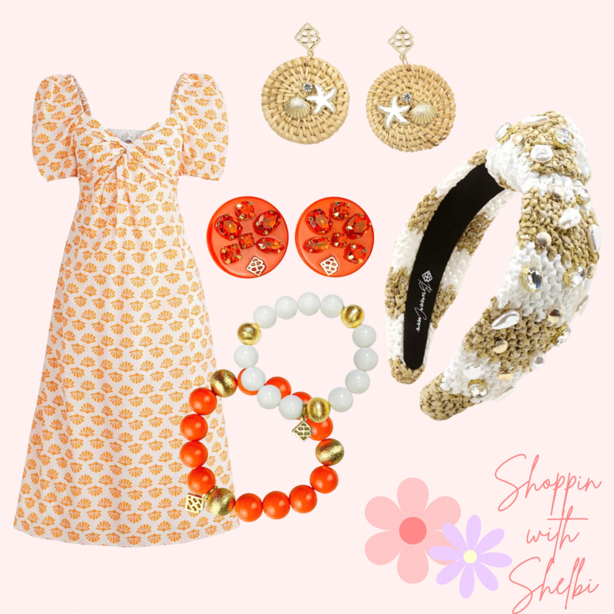 Perfect summer outfit paired with Brianna Cannon accessories! 🧡 You can shop them on her website + add 10SHELBI at check out to get 10% off 🐚

Summer dress, dress, wedding guest, travel outfit, beach outfit, white dress, statement jewelry, statement accessories, brianna cannon 

#LTKstyletip #LTKsalealert #LTKwedding
