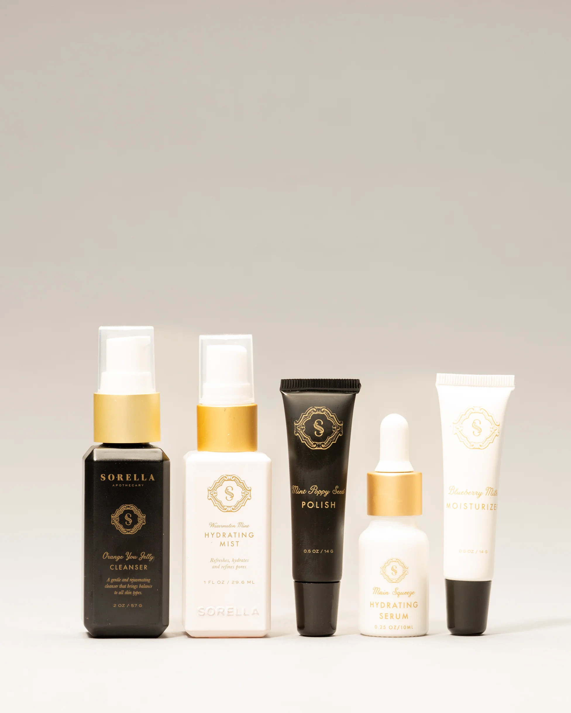 Best Sellers Kit | Sorella Apothecary