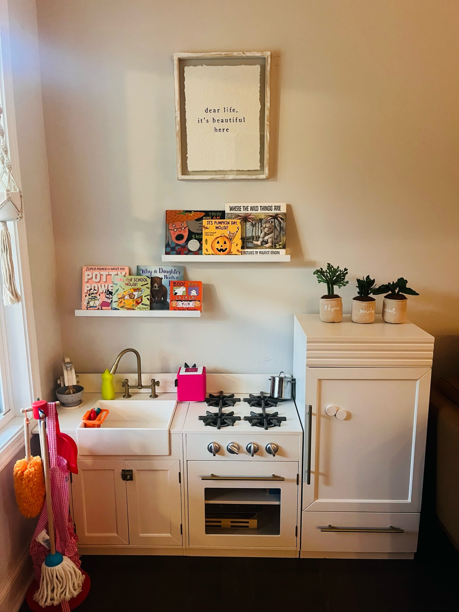 We got Lake this PB kitchen last year for Christmas and it’s been a hit all year long!! Plus it’s actually so pretty with gold handles and there are a few new colors this year! On sale!! 😍 

#LTKSaleAlert #LTKCyberWeek #LTKGiftGuide