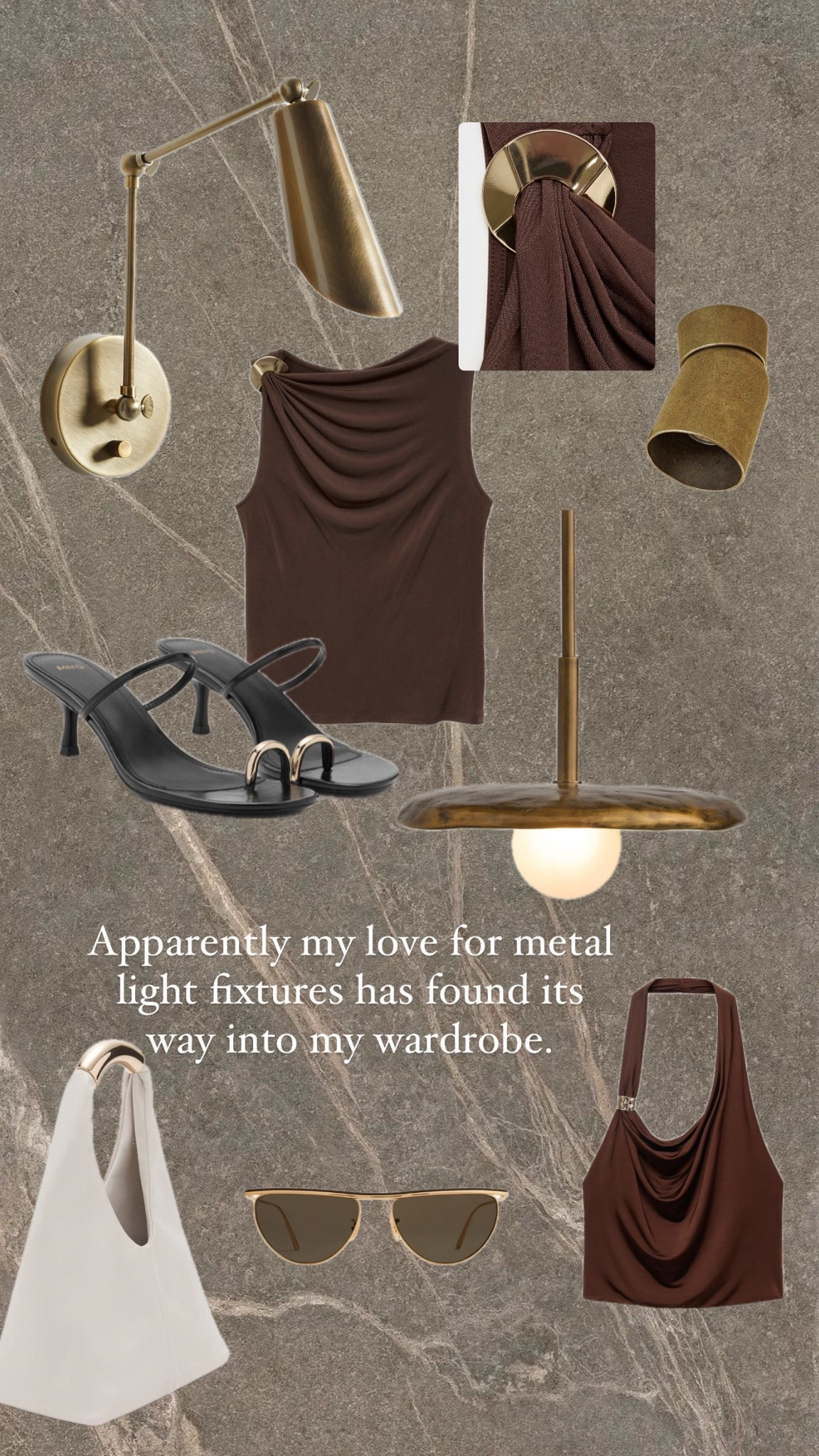 The metal obsession is real! 

#LTKHome #LTKFindsUnder100 #LTKStyleTip