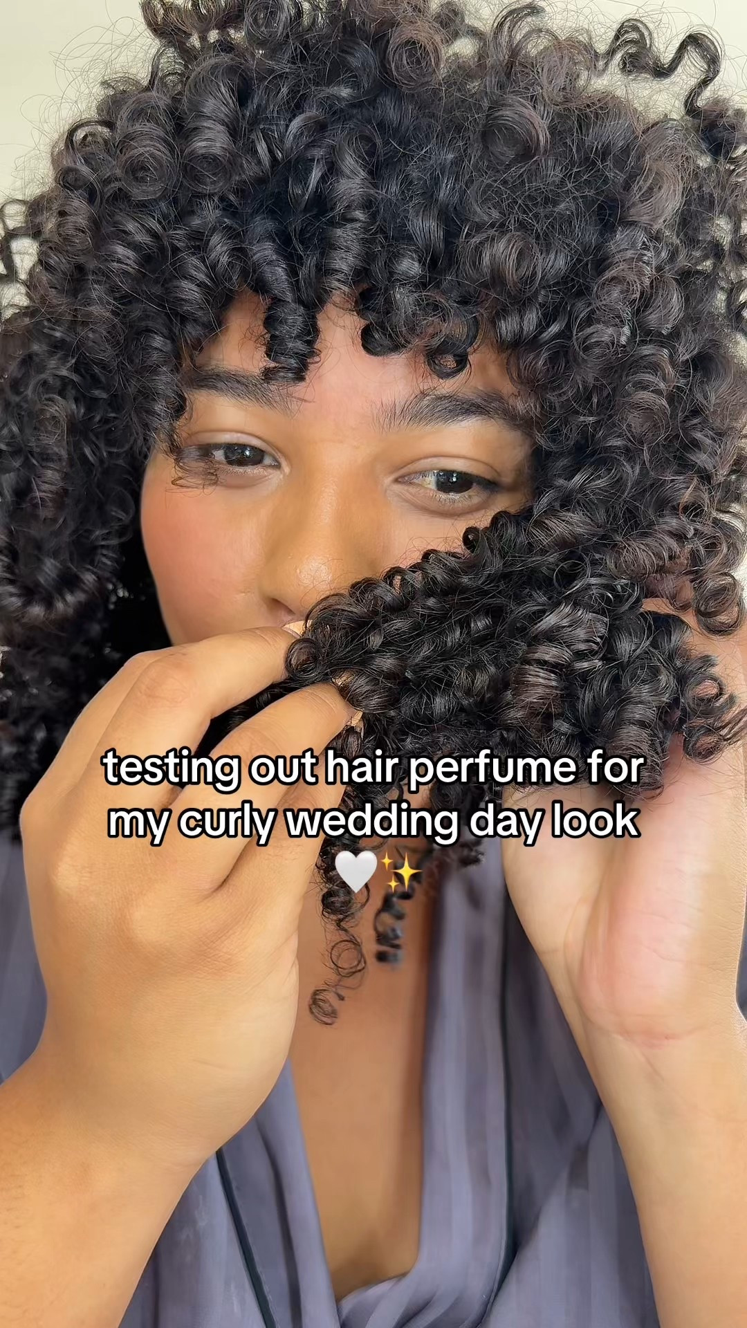 do the curls deserve their own signature wedding day scent too? 🤍✨ 

#LTKSeasonal #LTKWedding #LTKStyleTip