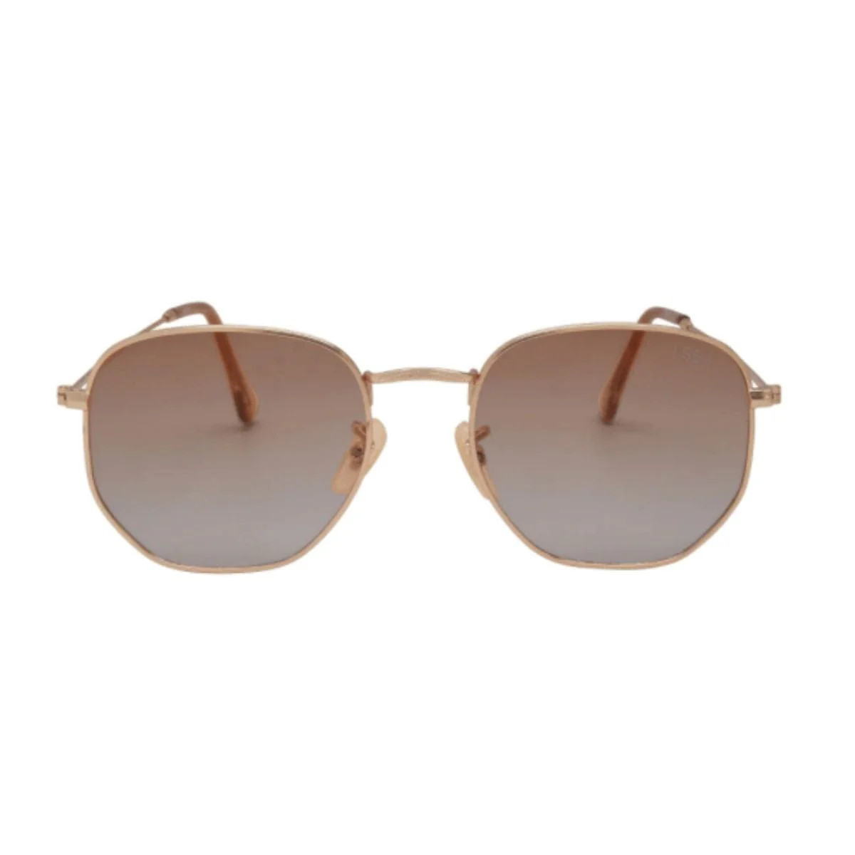 Penn Sunglasses (Gold/Brown Gradient) | Montce