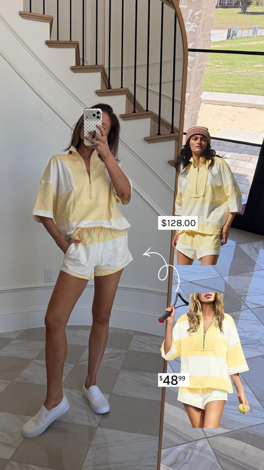 Amazon look for less! 

#LTKootd #LTKSeasonal