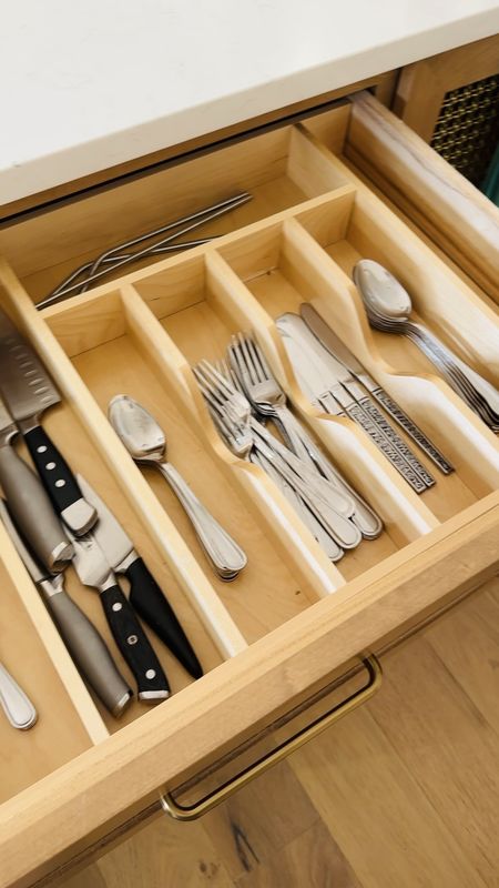 Custom looking kitchen drawer organizer without the custom price!

#LTKfamily #LTKhome #LTKstyletip