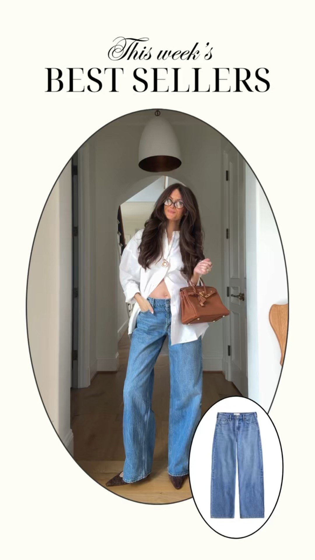 These Abercrombie jeans were a weekly best seller! 

Maternity, pregnancy outfit, jeans spring outfit, chic maternity 

#LTKBaby #LTKmomlife #LTKBump