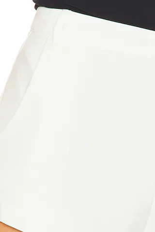 Jacinth Hot Short in Ivory | Revolve Clothing (Global)