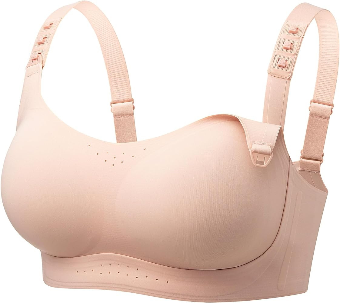 Momcozy Pumping and Nursing Bra, HF006 CozyFitClasp Special for Wearable Breast Pump M5, S12 Pro,... | Amazon (US)