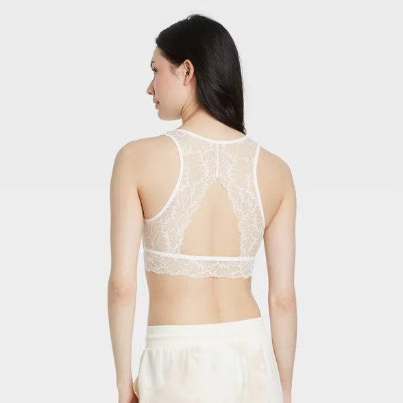 Women's Lace Removable Pad Bralette - Auden™ | Target