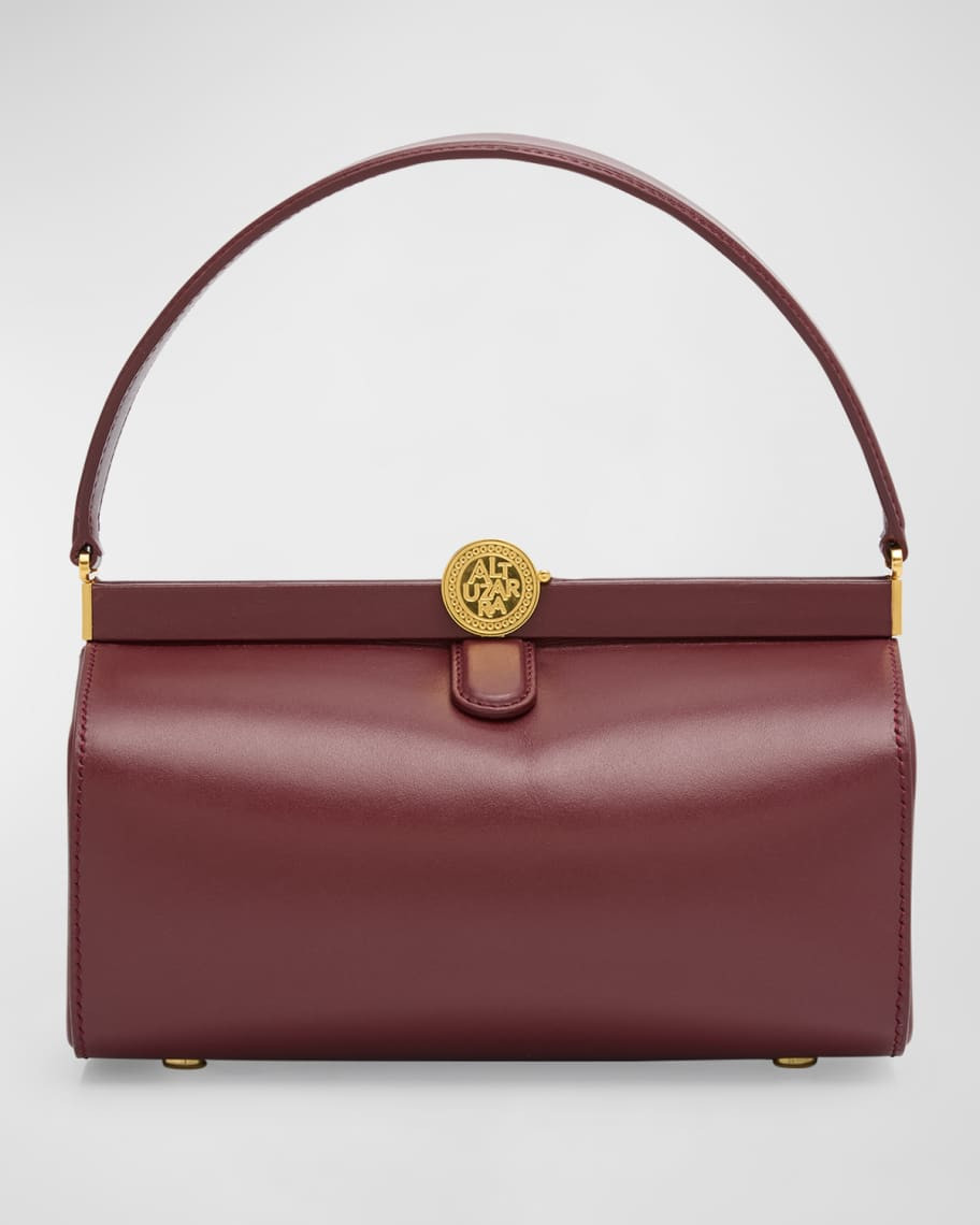 Altuzarra Doctor Leather Top-Handle Bag | Neiman Marcus