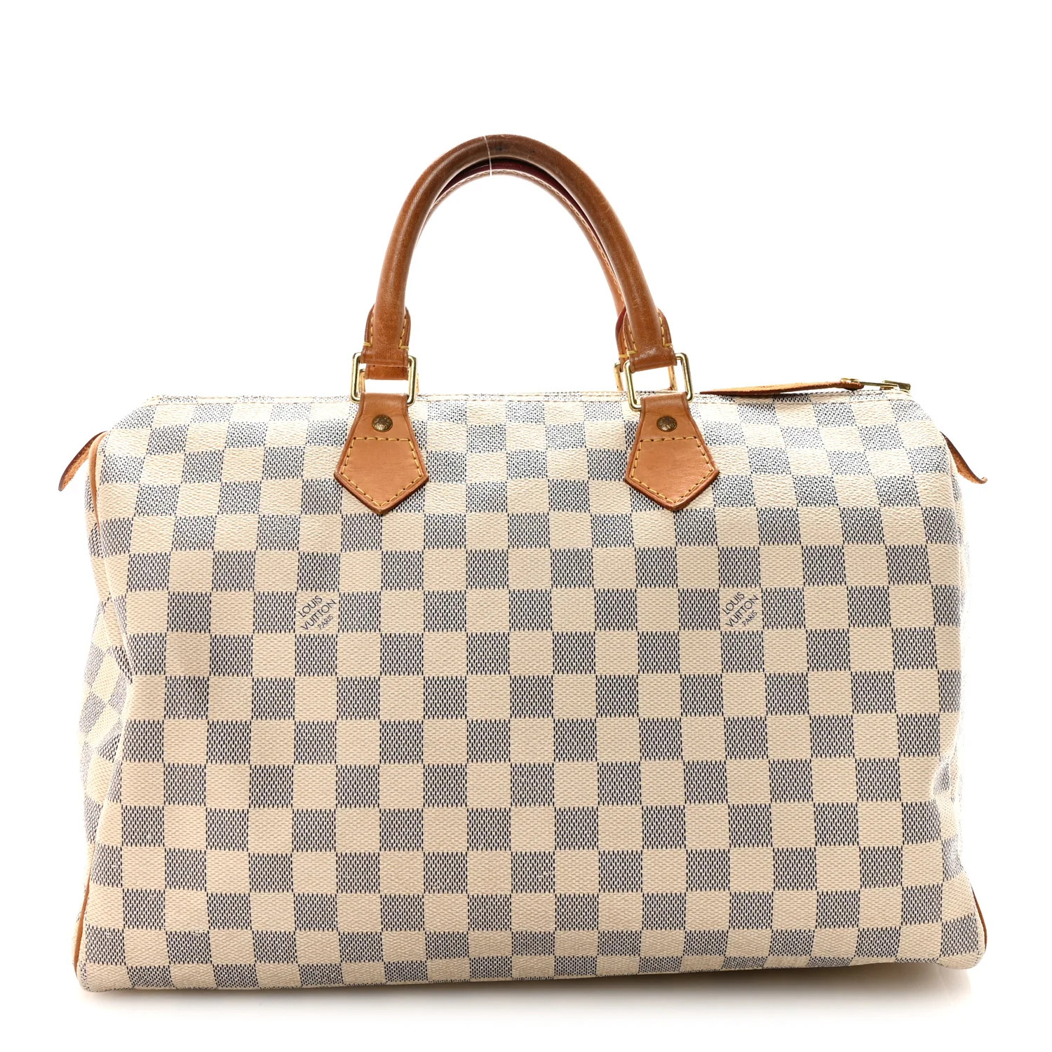 Damier Azur Speedy 35 | FASHIONPHILE (US)