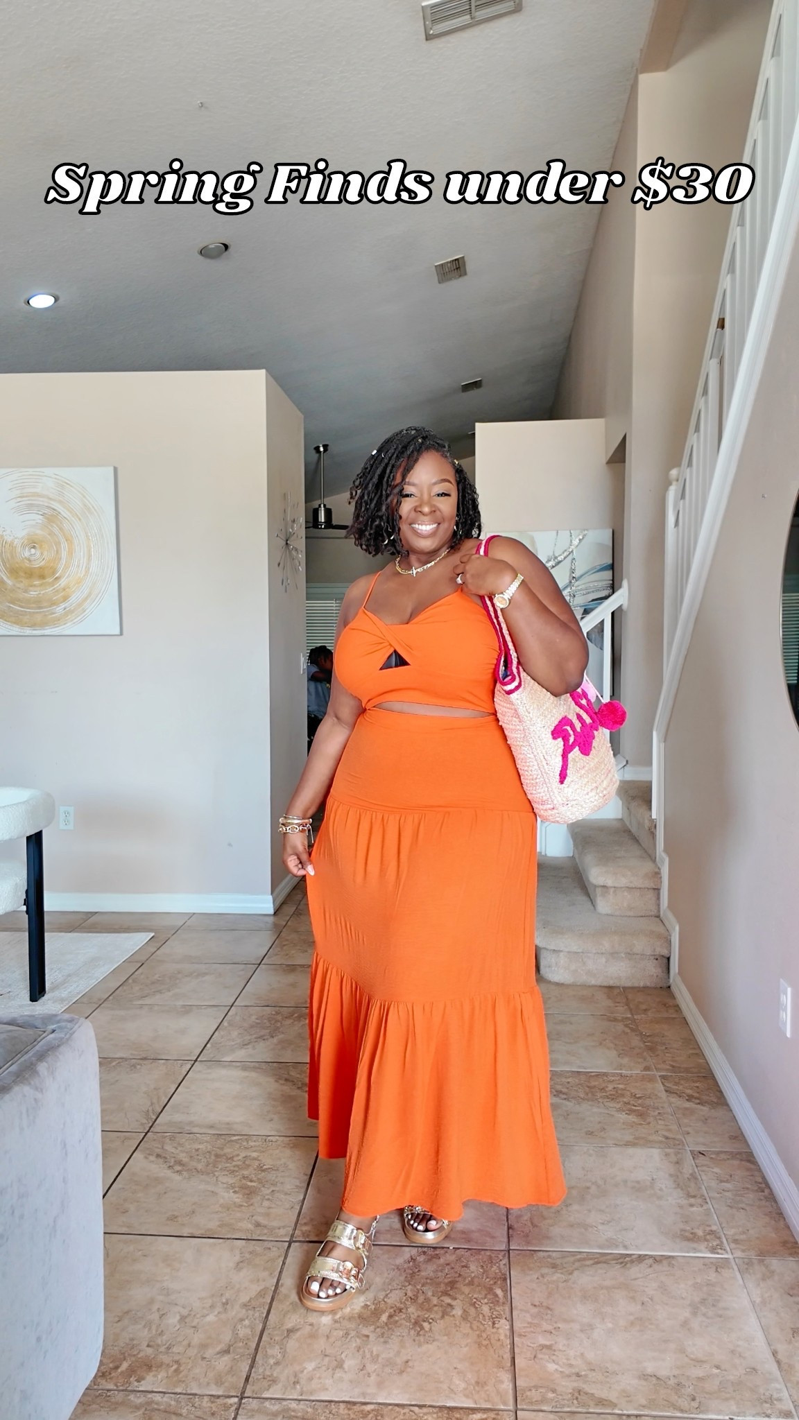This 2 piece maxi set is a show stopper! The color is gorgeous! 

I’m wearing an XL in top and skirt! 🧡

#LTKFindsUnder50 #LTKMidsize #LTKPlusSize