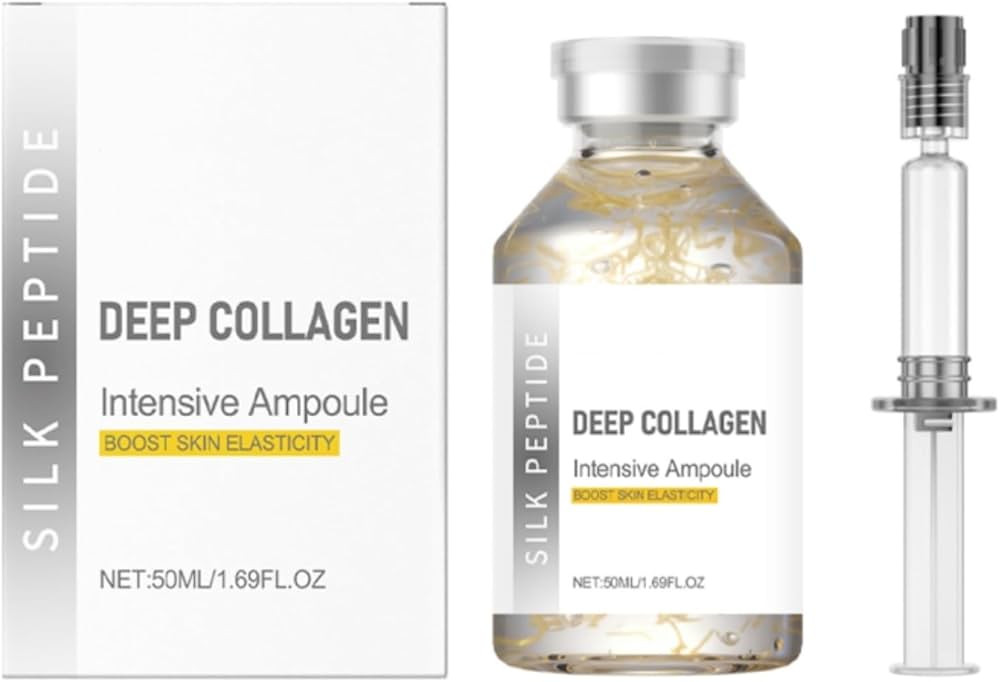 Deep Collagen Intensive Lifting Serum,Korean Anti Aging Face Serum for Tightening, Lifting, Smoot... | Amazon (US)