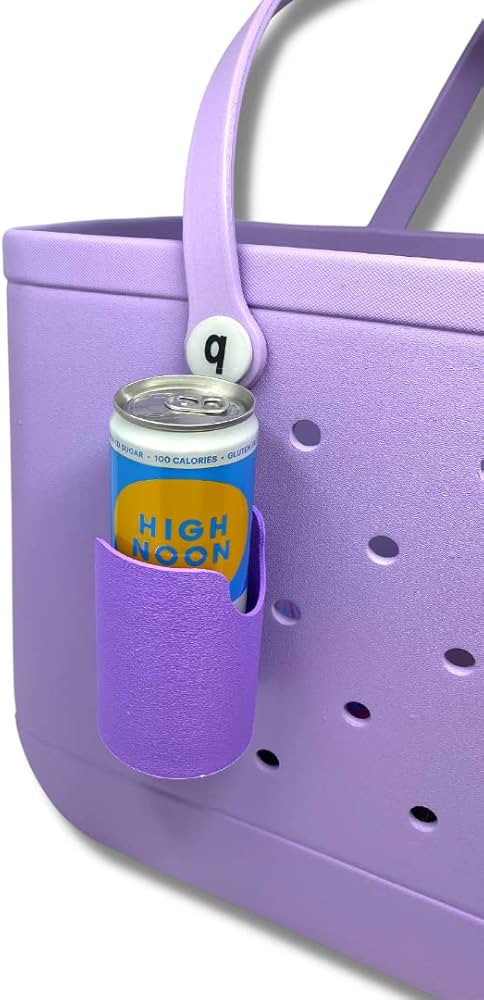 BOGLETS - Bottle Holder Charm Accessory Compatible with Bogg Bags (Purple) | Amazon (US)