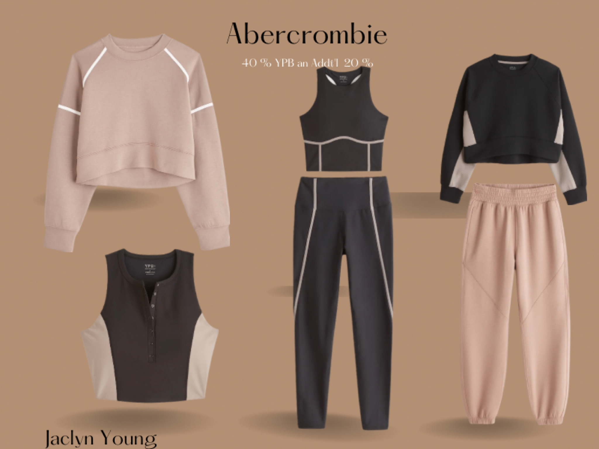 Cutest fits for the new year  💪🏽


Abercrombie YPB sale 40% off 

#LTKU #LTKFind #LTKfit