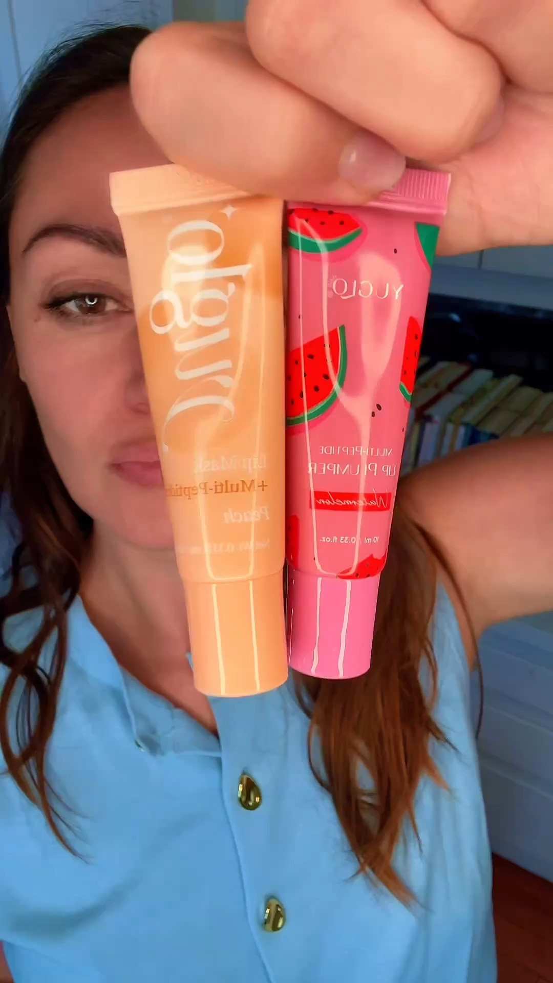 If you want that glossy, hydrated look… it’s linked here

#LTKBeauty #LTKselfcare