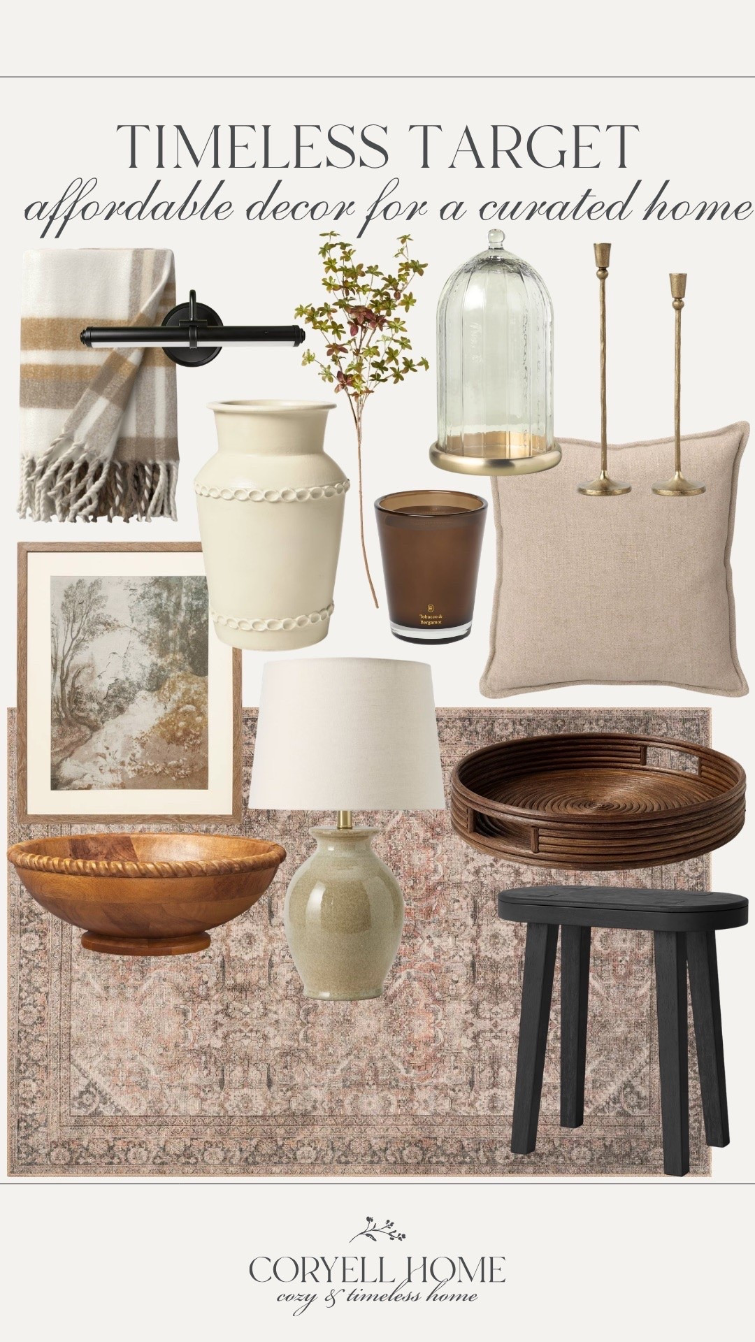 Timeless Target home decor favorites 😍 Sometimes you just have to browse with an open eye and you’ll be surprised at how many classic and elegant pieces Target sells! 🙌🏻

#LTKHome