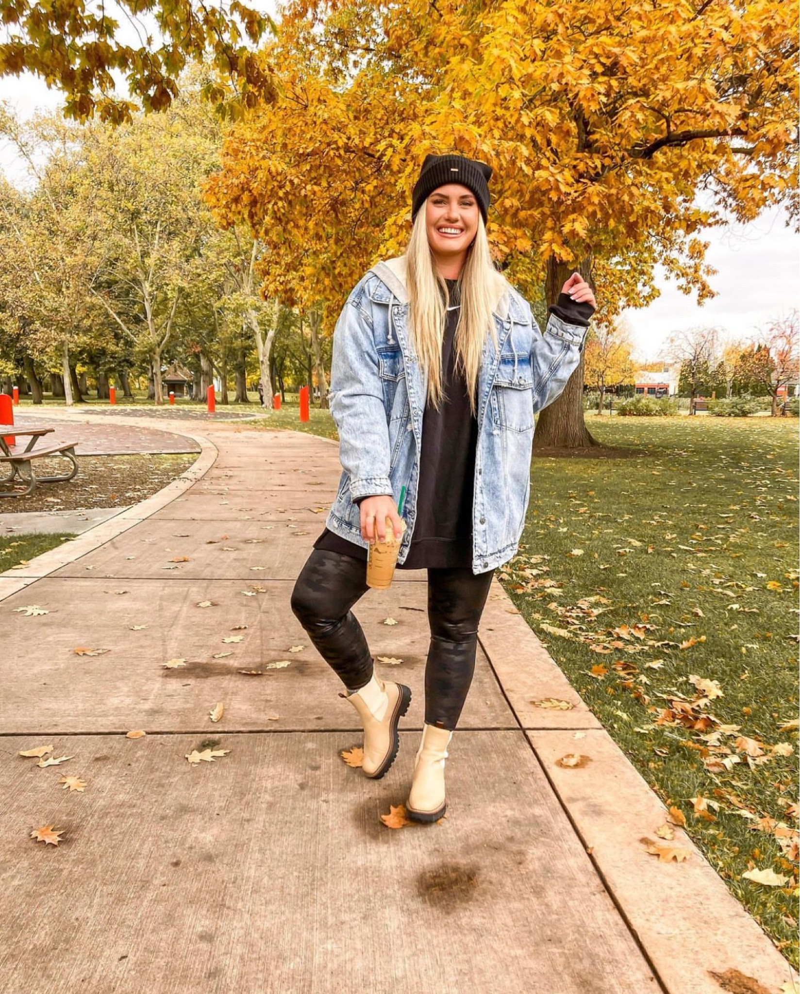 My favorite boots for the last 2 years are back! They run true to size. They are waterproof and so comfortable 

#LTKshoecrush #LTKSeasonal