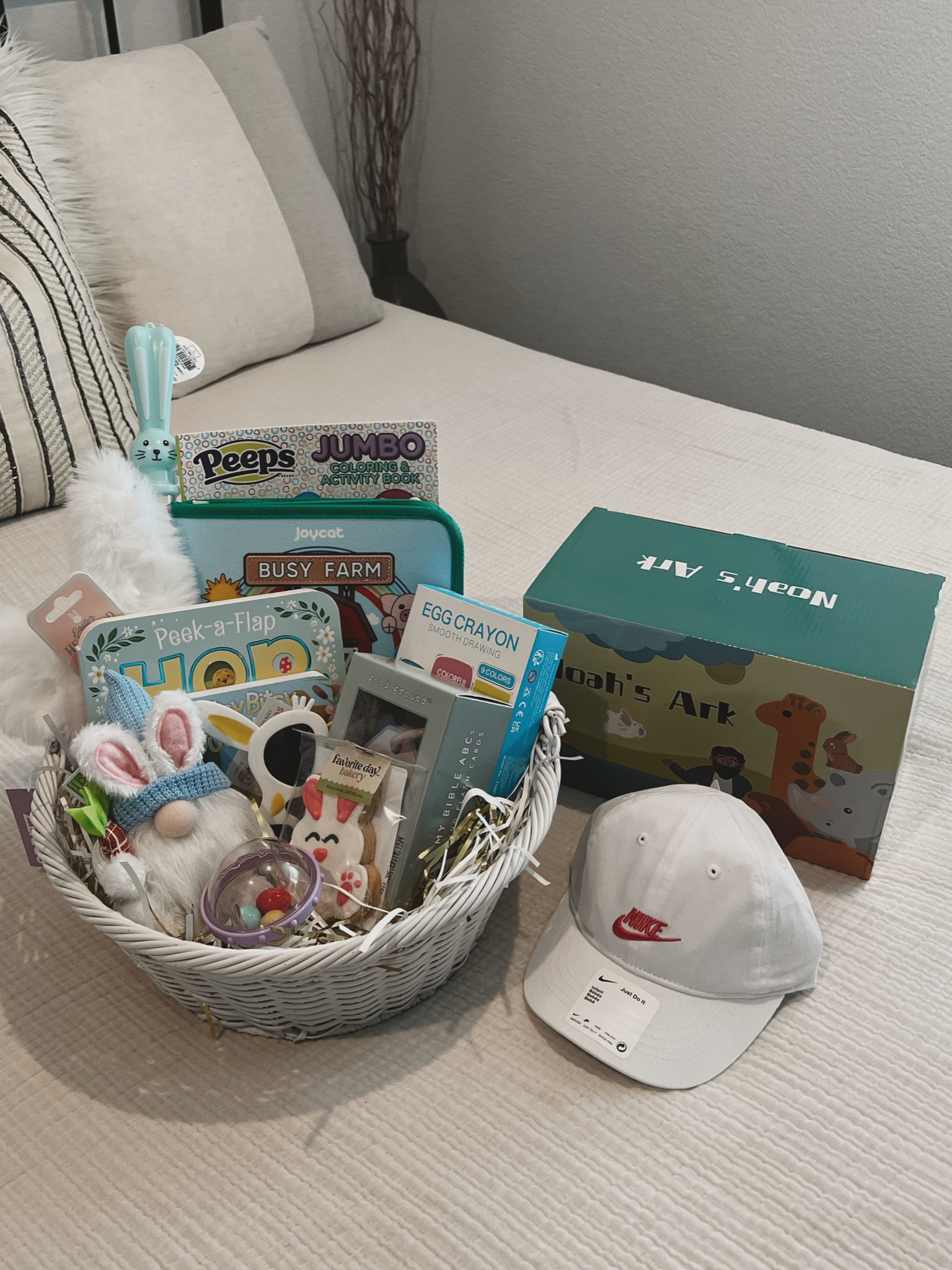 2024 18 month old Easter basket 🐣🐰🤍

#LTKkids #LTKfindsunder50 #LTKbaby