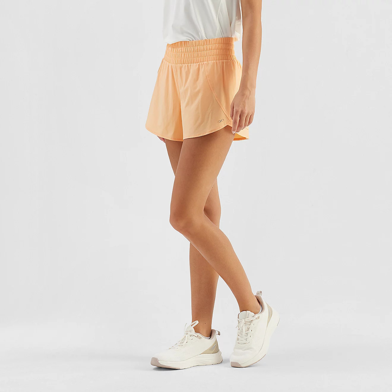 Freely Women's Run HI Layered Shorts 3.5 in | Academy Sports + Outdoors