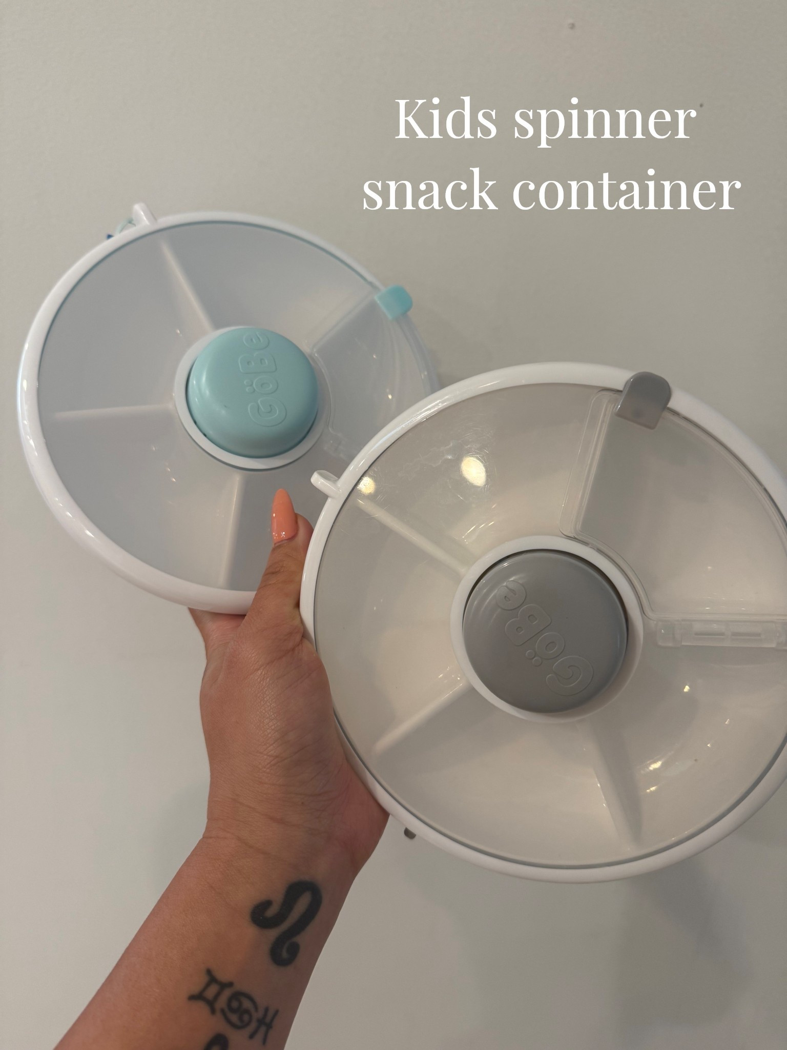 Kids snack container, baby snack container, baby snacks storage. 

#LTKKids #LTKBaby #LTKmomlife