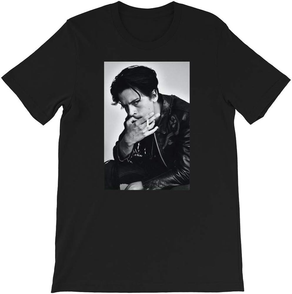 Jughead Jones Cole Sprouse Graphic tee-Shirt Riverdale Gift for Men Women Girls Unisex T-Shirt Sw... | Amazon (US)